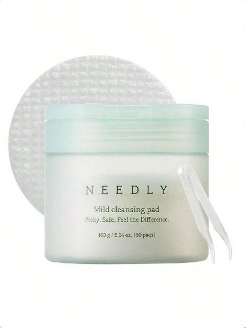NEEDLY Reinigungspad, 160 ml, für empfindliche Haut, mit Panthenol - Bild 1