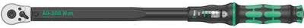 Wera Click-Torque C 4 Drehmomentschlüssel mit Umschaltknarre 1/2 Zoll 60-300 Nm - Bild 2