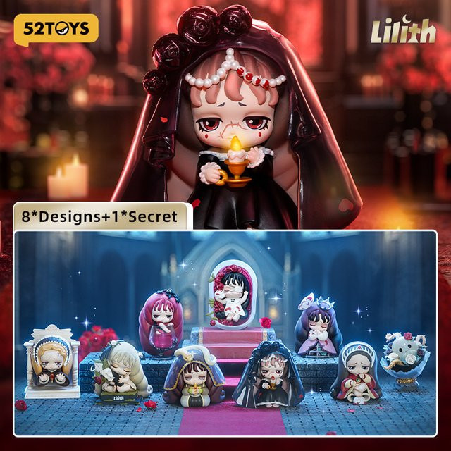 52TOYS Lilith The Century of Mary, Mystery Box, Einzelfigur, ab 3 Jahren - Bild 1