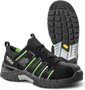 JALAS Halbschuh 9915 Exalter S1P in Schwarz mit ESD und HRO Schutz, Größe 44 - Bild 1