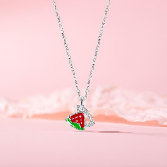 Lucky Star Jewelry Halskette, Edelstahl, Silber, Damen - Bild 1