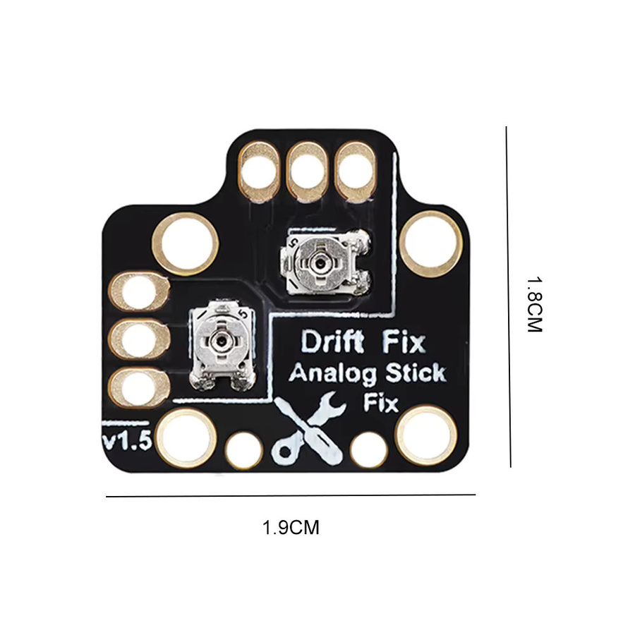 APWIKOGER Universal Gamepad Joystick Drift Reparatur Board für PS4, PS5 und Xbox One in Schwarz - Bild 6