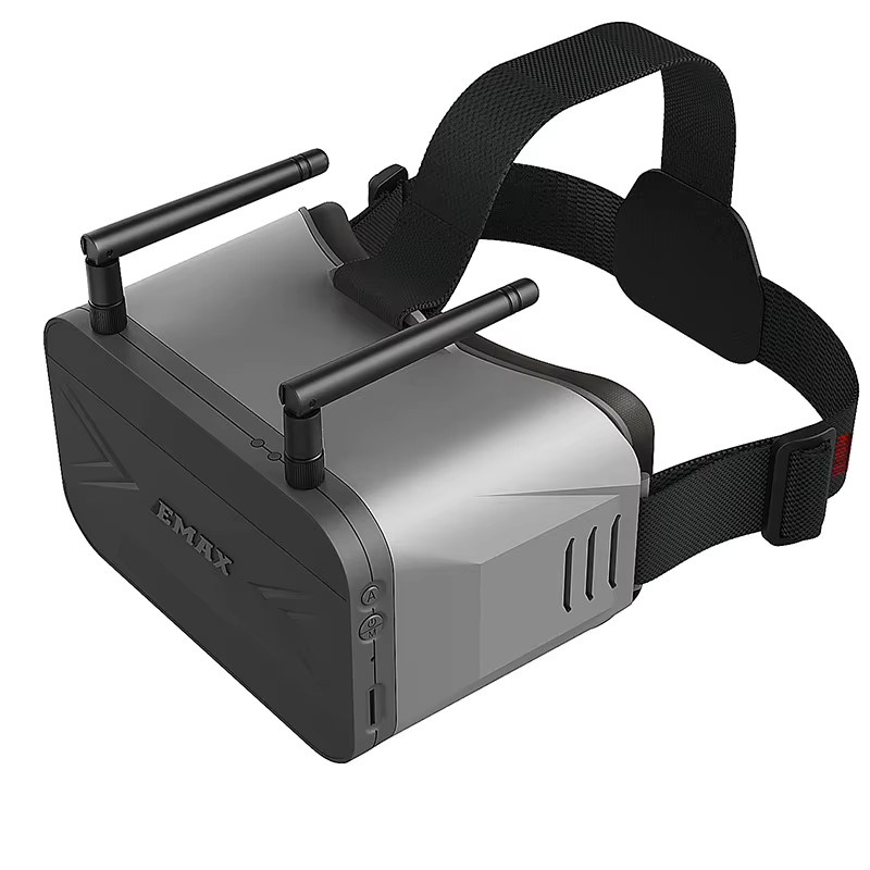 EMAX Transporter 2 Schutzbrille, 4,3 Zoll, 5,8 GHz, FPV-Monitor - Bild 5