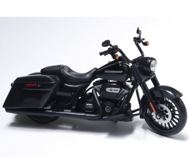 Maisto Harley-Davidson Motorradmodell, 1:12 Maßstab - Bild 1