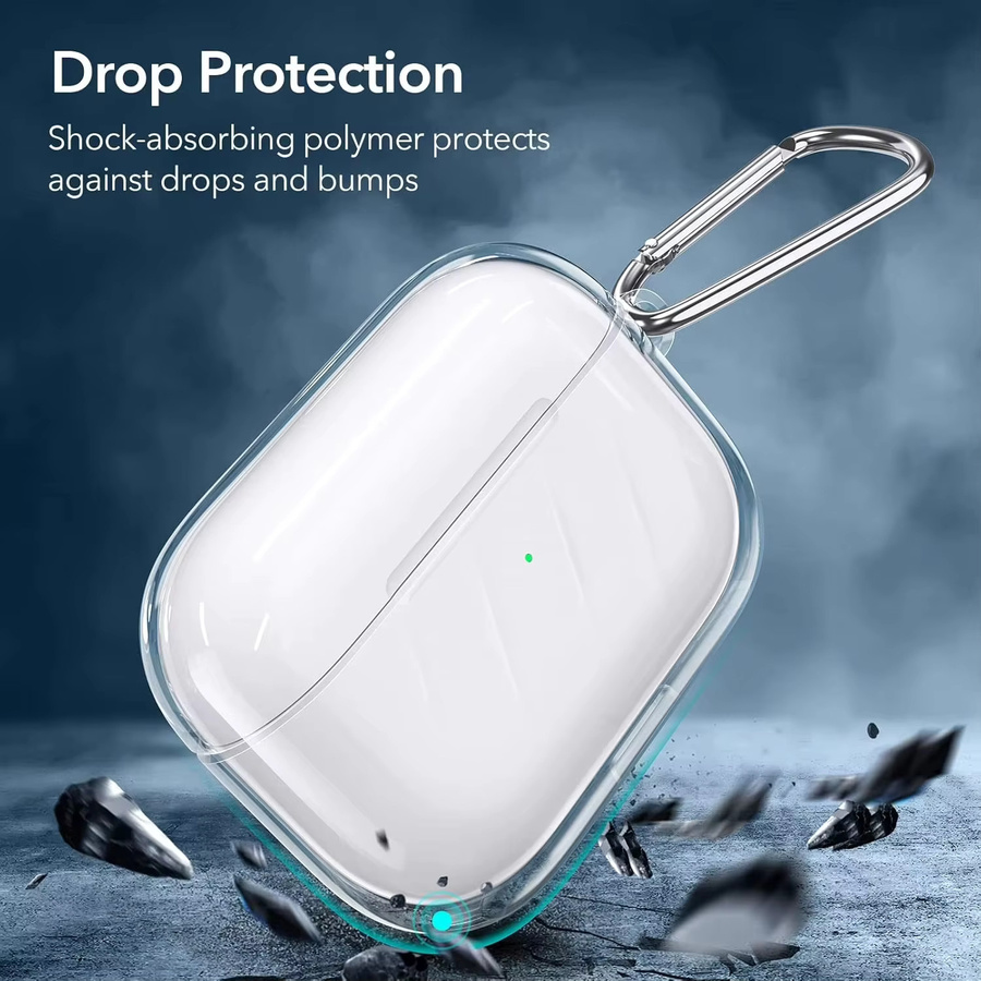 Transparente Schutzhülle aus weichem TPU für AirPods 4, 3, 2, 1 und Pro/Pro 2 - Bild 3