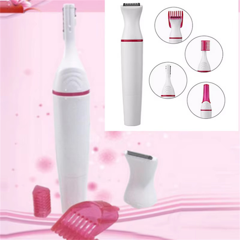 Y-Meiyaa Elektrischer Epilierer 5 in 1, Unisex, Gesicht und Körper - Bild 2