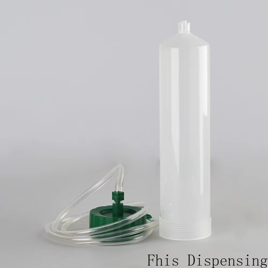 FHIS DISPENSING Luftspritze mit Luer Lock Adapterbaugruppe, transparent, 100 cc / 200 cc / 300 cc - Bild 2