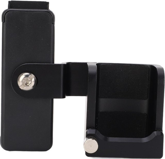 Koogeelife Action Kamera Erweiterungsadapter mit Cold Shoe Port und 1/4 Zoll Schraubloch für Handyhalterung, Schwarz - Bild 1