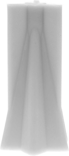 Rico Design Kerzengießform Sternenkegel aus Silikon in Weiß, B/T/H: 7,0 x 7,0 x 13,5 cm - Bild 1