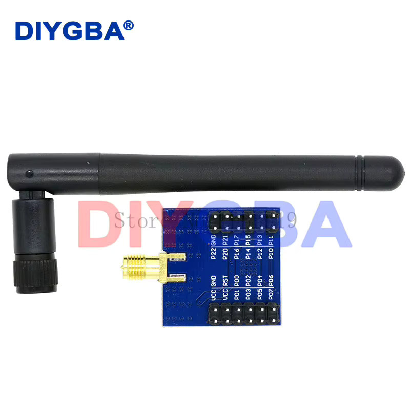 DNIGEF CC2530 Zigbee-Modul UART Wireless Core Board mit Sensorknoten Baseboard Development Board, 2,4 GHz, Blau - Bild 2