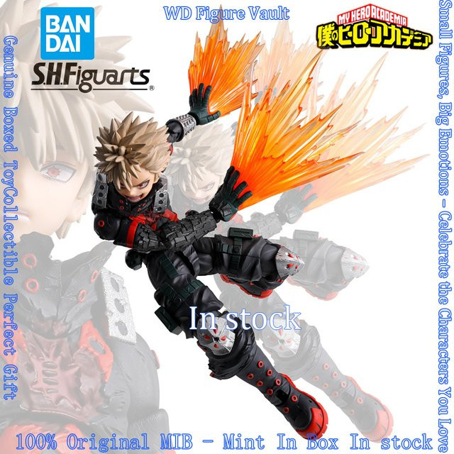 Bandai My Hero Academia Katsuki Bakugo -The Beginning- Sammelfiguren - Bild 1
