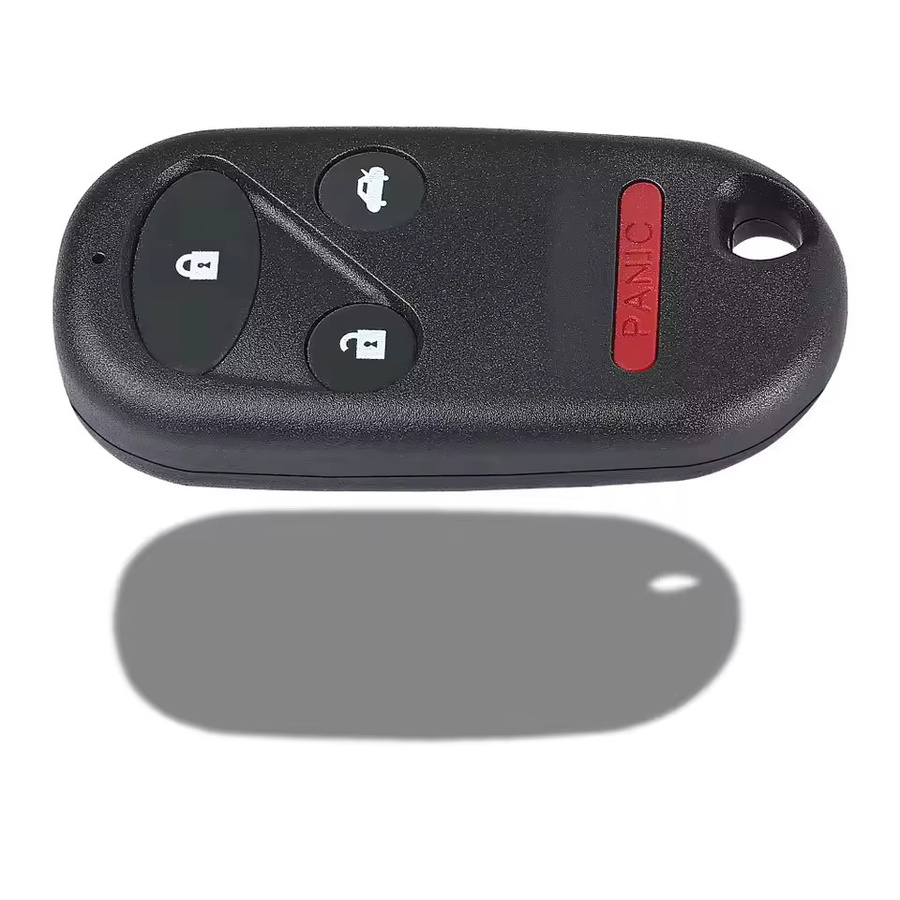 KEYECU OUCG8D-344H-A 4-Tasten-Autoschlüssel mit 313,8 MHz Fernbedienung in Schwarz für Honda Accord und Acura TL (Modelljahre 2000, 2001, 2002) - Bild 2