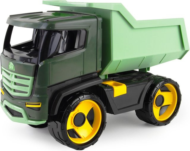 LENA Giga Trucks Muldenkipper Titan, grün, Fahrzeug - Bild 1