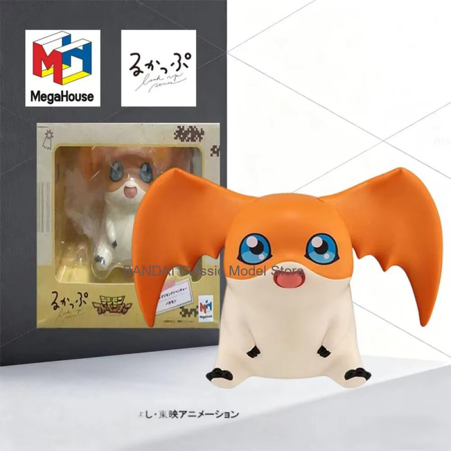 MegaHouse Digimon Adventure Look Up Agumon Piyomon Gomamon, Actionfigur - Bild 2
