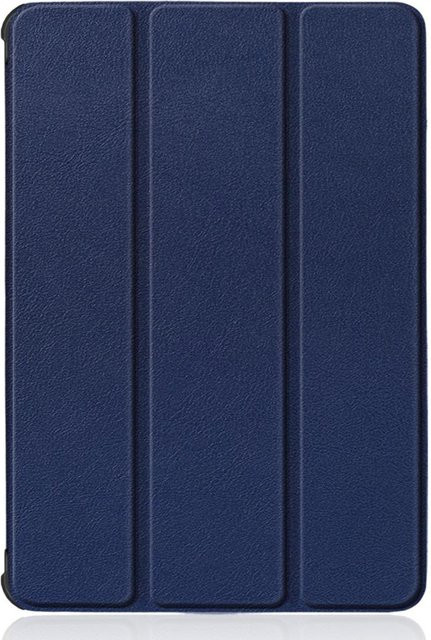 TCL NXTPAPER 11 Plus Hülle mit Stifthalter und dreifach faltbarem Ständer in Blau - Bild 1