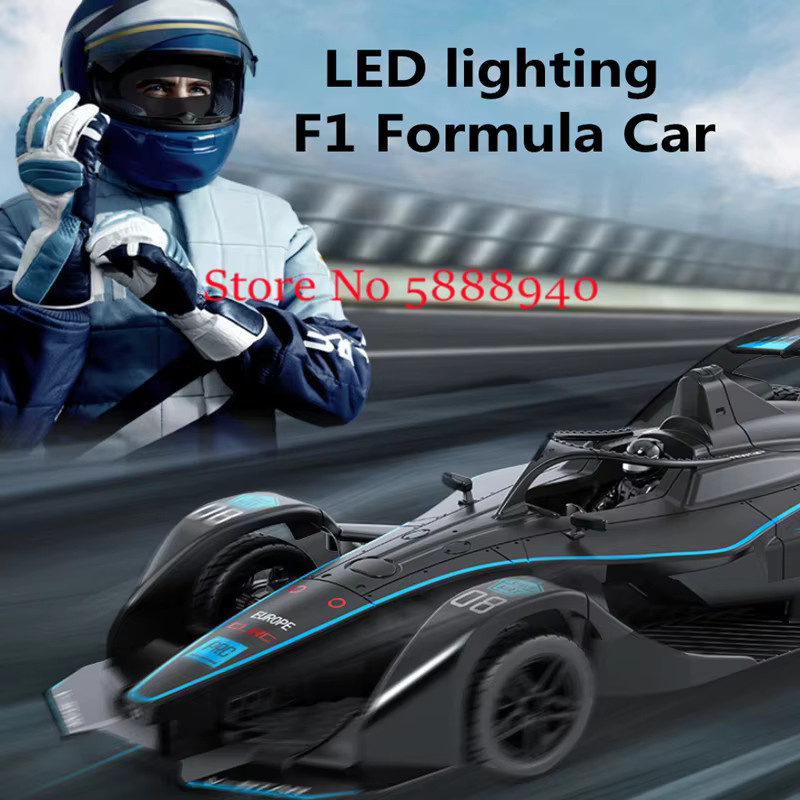 Tccicadas RC-Automodell, 1/10 Hochgeschwindigkeits-Fernsteuerungsauto, mit LED-Beleuchtung - Bild 6