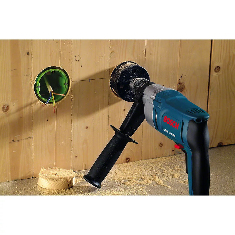Bosch Professional Bohrmaschine GBM 13 HRE in Blau und Schwarz - Bild 3