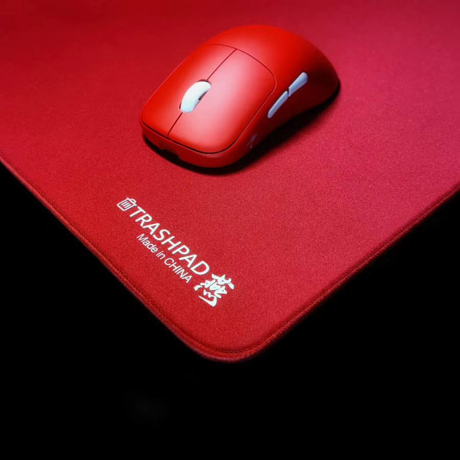 TRASHPAD Pro Edition FPS Mauspads Taisui Control und Yan Speed in Rot - Bild 1