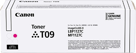 Canon T09 Magenta Original Tonerpatrone für i-SENSYS X C1127i, X C1127iF und X C1127P - Bild 1