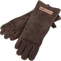 Petromax Grillhandschuhe XL Dunkelbraun aus Rauleder mit Kevlar und Vlies - Bild 1