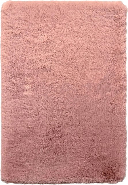 Mömax Kunstfell Caroline Teppich in Pink, B/B: 120 x 160 cm - Bild 1