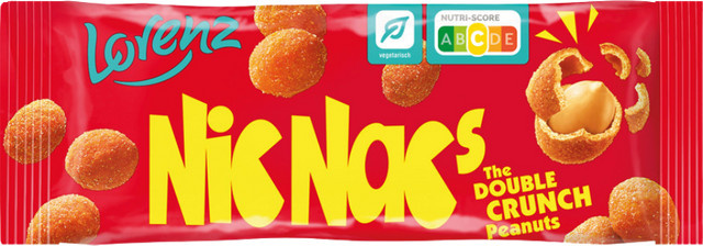 Lorenz NicNac's Erdnüsse in Teighülle 35 g - Bild 1