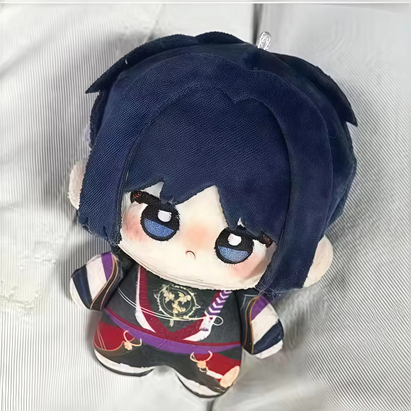 Bandai Genshin Impact Wanderer Scaramouche Mini-Plüsch-Schlüsselanhänger, Plüsch / Textil - Bild 4