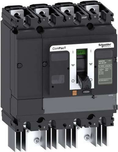 Schneider Electric C254200D3S Lasttrennschalter in Schwarz - Bild 1