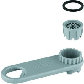 Grohe Strahlregler 46790 in Grau - Bild 1
