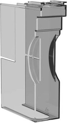 ABB ZLBM/ZHBM00 Kabelabdeckung transparent, Länge: 17,7 cm - Bild 1