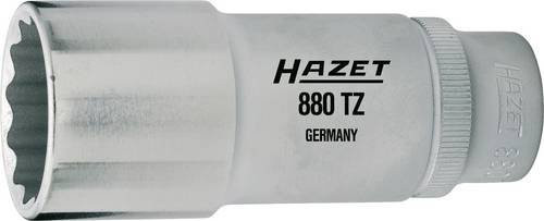 Hazet 880TZ-10 Doppel-6-Kant Steckschlüsseleinsatz 10 mm mit 3/8 Zoll Antrieb in Silber - Bild 1