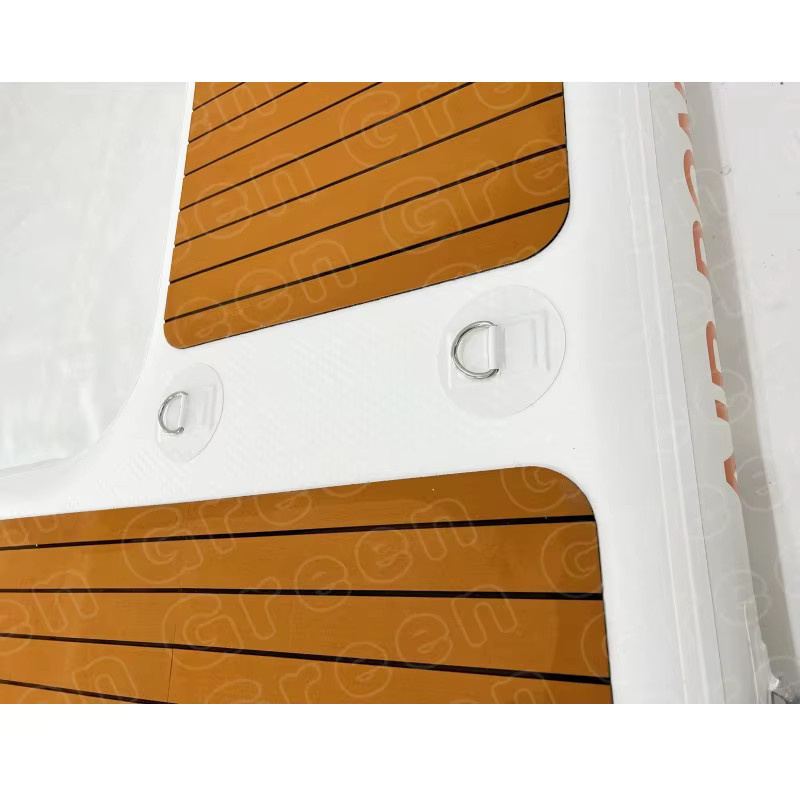 Hebei Rongyida Aufblasbare Motorboot-Dockplattform Sybrincolin in Grau - Bild 3