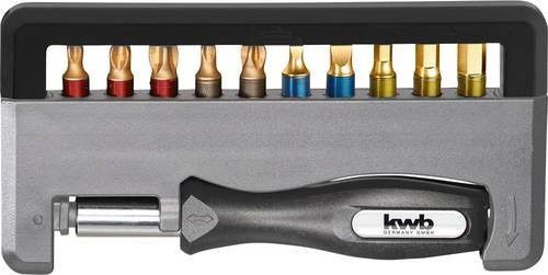 kwb Bit-Set 12-teilig multicolor - Bild 1