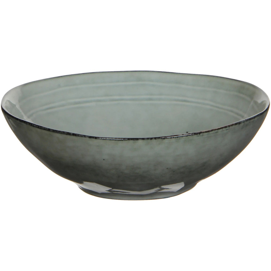 Mica Decorations Tabo Schüssel Grau H: 6,5 cm, Ø: 20 cm - Bild 2