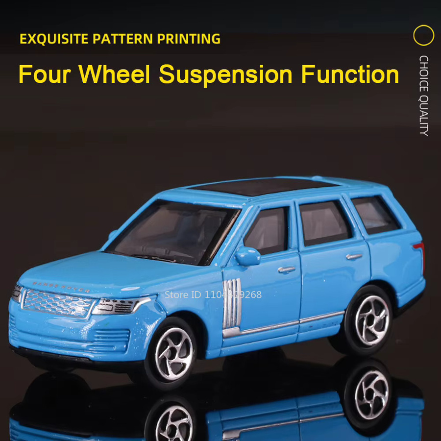 RMZ city Range Rover Automodell Spielzeug, 1:64, Metall, Gummi - Bild 3