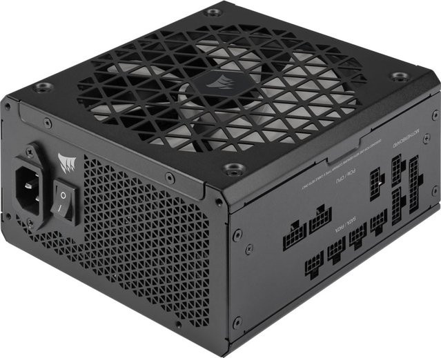 Corsair RM750x SHIFT 750 Watt ATX-Netzteil, 80 PLUS Gold, vollmodular, Schwarz - Bild 1