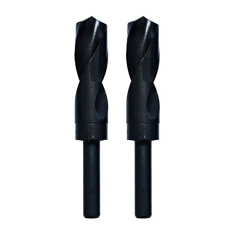 JUSTINLAU Bohrer Bit für gebrannten Teig Twists aus Schnellarbeitsstahl Edelstahl für Metallplatten 13–30 mm - Bild 2