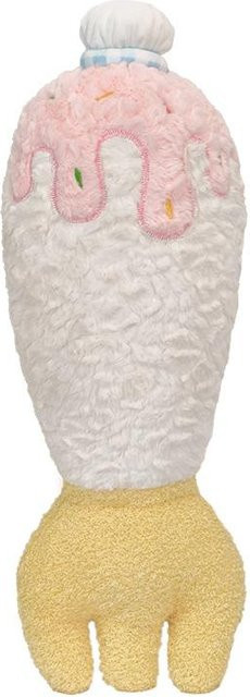 Yiran Health & Beauty Tempura-Gabel Plüschkissen, weißes langes Körperkissen aus Polyester, Länge: 58 cm - Bild 1