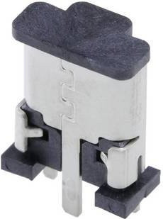 Molex Micro USB Buchse vertikal in Schwarz 1051330031 - Bild 1