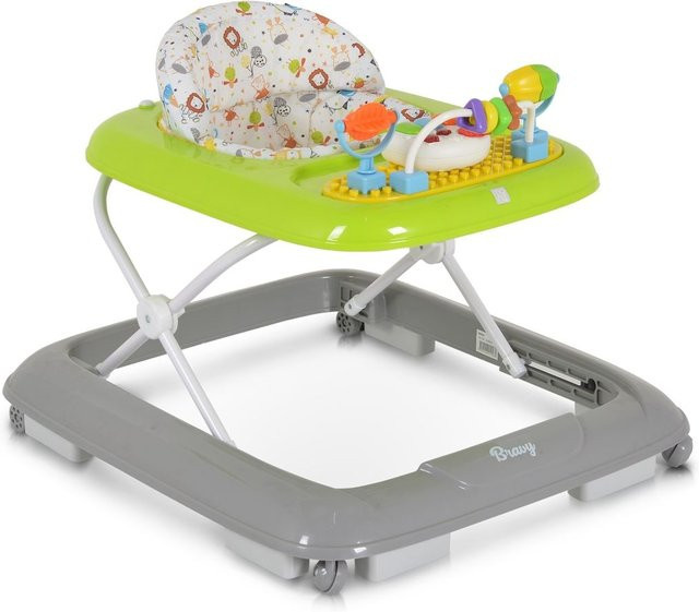 Moni Lauflernhilfe Bravy mit Spielcenter und Musik in Grün - Bild 1