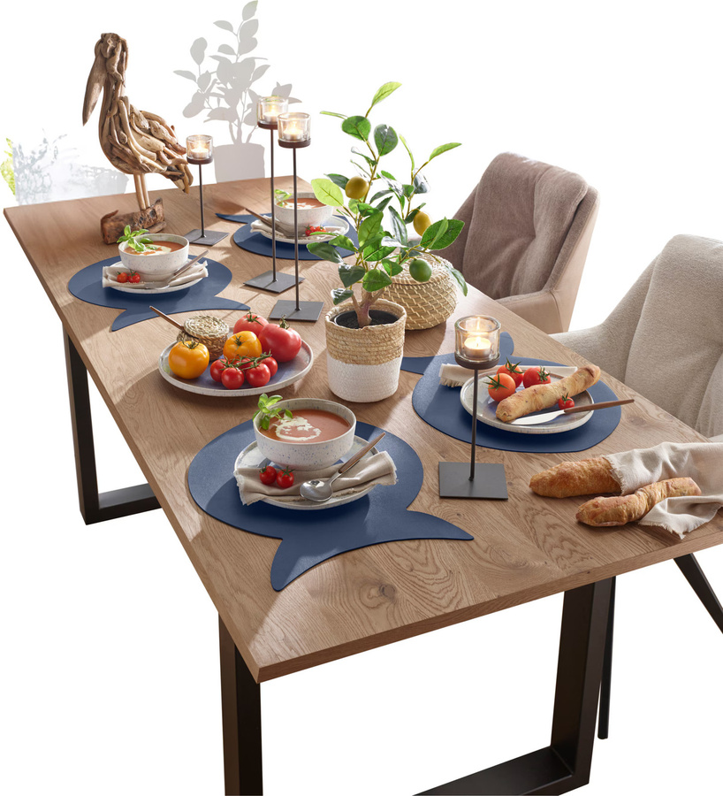 Heine Home Deko-Figur aus Altholzteilen in Natur, B/T/H: 47,0 x 31,0 x 12,0 cm - Bild 2