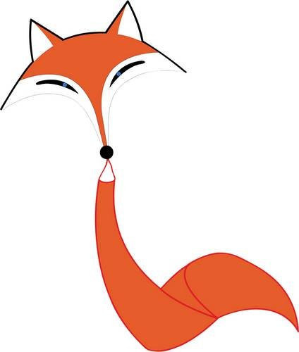 Ecoline Drachen Fox Kite aus Ripstop-Polyester mit einer Spannweite von 96 cm - Bild 1