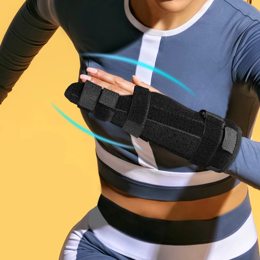 Einstellbare Finger Halter Schutz Klammer Arthritis Schiene Orthese - Bild 5