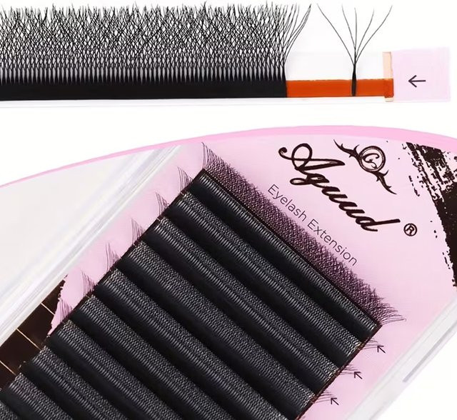 AGUUD Wimpernverlängerungen, Black, Unisex - Bild 1