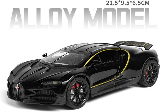 Linyi toy car Tourbillon Senna Diecast Legierungsspielzeug, 1:24, Sportwagen Modelle, mit Sound und Licht, ab 14 Jahre - Bild 1