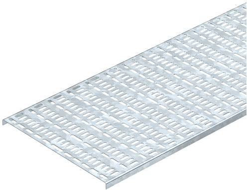 OBO Bettermann Kabelrinne aus Metall in Silber, L: 2000 cm, B: 20 cm, H: 1,5 cm - Bild 1