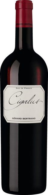 Gérard Bertrand Cigalus Rouge, Rotwein, Languedoc-Roussillon, 2022, trocken, 0,75 l - Bild 1