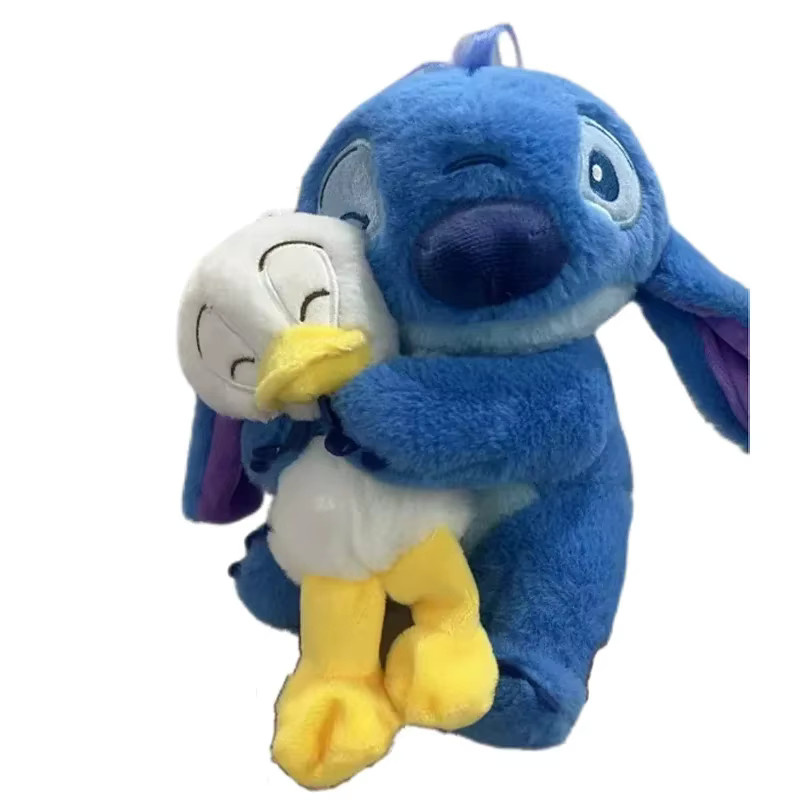 Bandai Disney Lilo & Stitch Stitch Plüschpuppe, 23cm - Bild 2