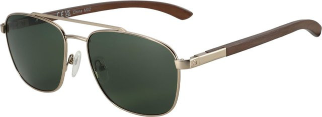 ZENOTTIC Sonnenbrille Holz, Vollrand, braun, Herren, polarisiert - Bild 1