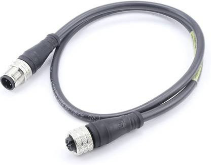 Molex 1200070474 Sensor-Aktor-Steckverbinder konfektioniert in Schwarz - Bild 1